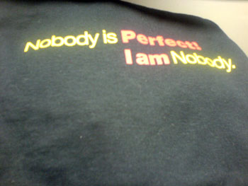I'm nobody LOL
