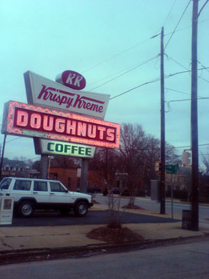 Krispy Kreme Raleigh, NC