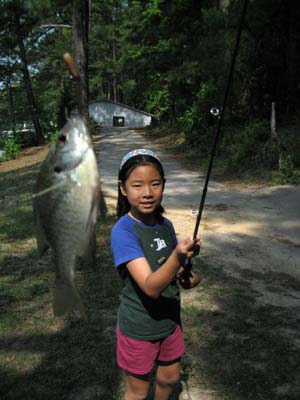even smaller fish