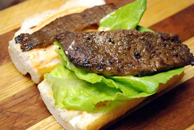 Kalbi Sandwich
