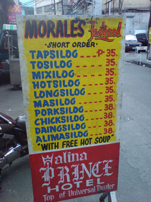 Restaurant sells all kinds of breakfast