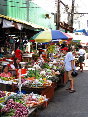 Market in the Philippines
