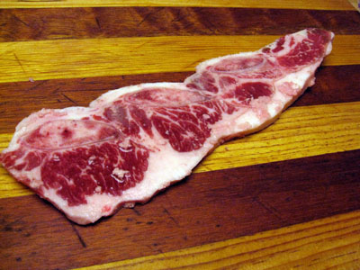 Beef Short Rib Flanken Cut
